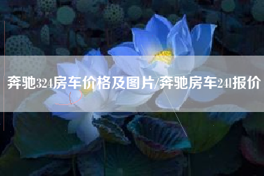 奔驰324房车价格及图片/奔驰房车24l报价 奔驰324房车价格及图片/奔驰房车24l报价