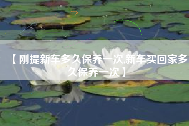 【刚提新车多久保养一次,新车买回家多久保养一次】