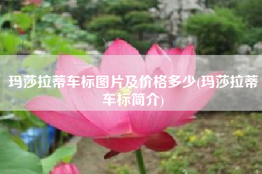 玛莎拉蒂车标图片及价格多少(玛莎拉蒂车标简介) 玛莎拉蒂车标图片及价格多少(玛莎拉蒂车标简介)