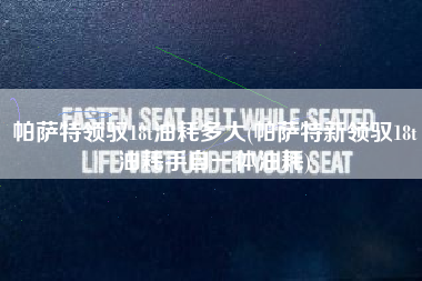 帕萨特领驭18t油耗多大(帕萨特新领驭18t油耗手自一体油耗) 帕萨特领驭18t油耗多大(帕萨特新领驭18t油耗手自一体油耗)