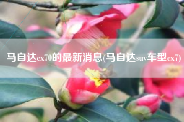 马自达cx70的最新消息(马自达suv车型cx7)