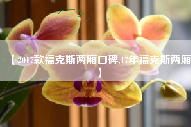 【2017款福克斯两厢口碑,17年福克斯两厢】 【2017款福克斯两厢口碑,17年福克斯两厢】