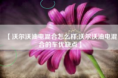 【沃尔沃油电混合怎么样,沃尔沃油电混合的车优缺点】