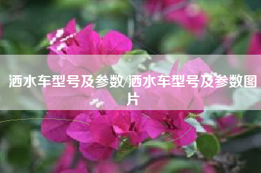 洒水车型号及参数/洒水车型号及参数图片