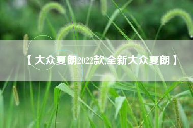 【大众夏朗2022款,全新大众夏朗】 【大众夏朗2022款,全新大众夏朗】