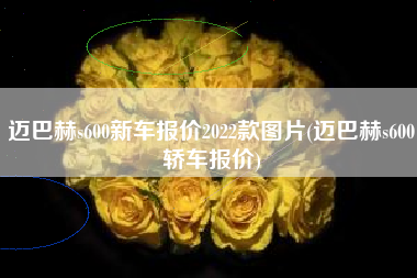 迈巴赫s600新车报价2022款图片(迈巴赫s600轿车报价)