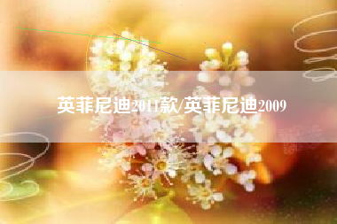 英菲尼迪2011款/英菲尼迪2009 英菲尼迪2011款/英菲尼迪2009