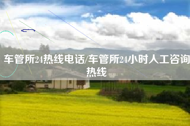 车管所24热线电话/车管所24小时人工咨询热线 车管所24热线电话/车管所24小时人工咨询热线
